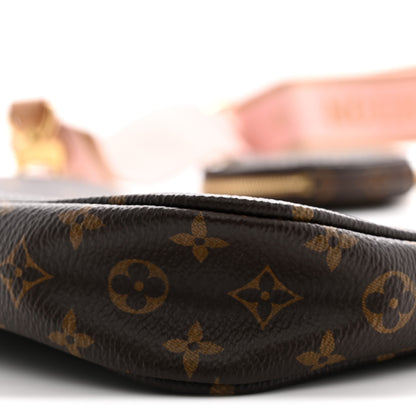 Louis Vuitton Monogram Multi Pochette Accessories Large Pochette Rose Clair 9 of 11