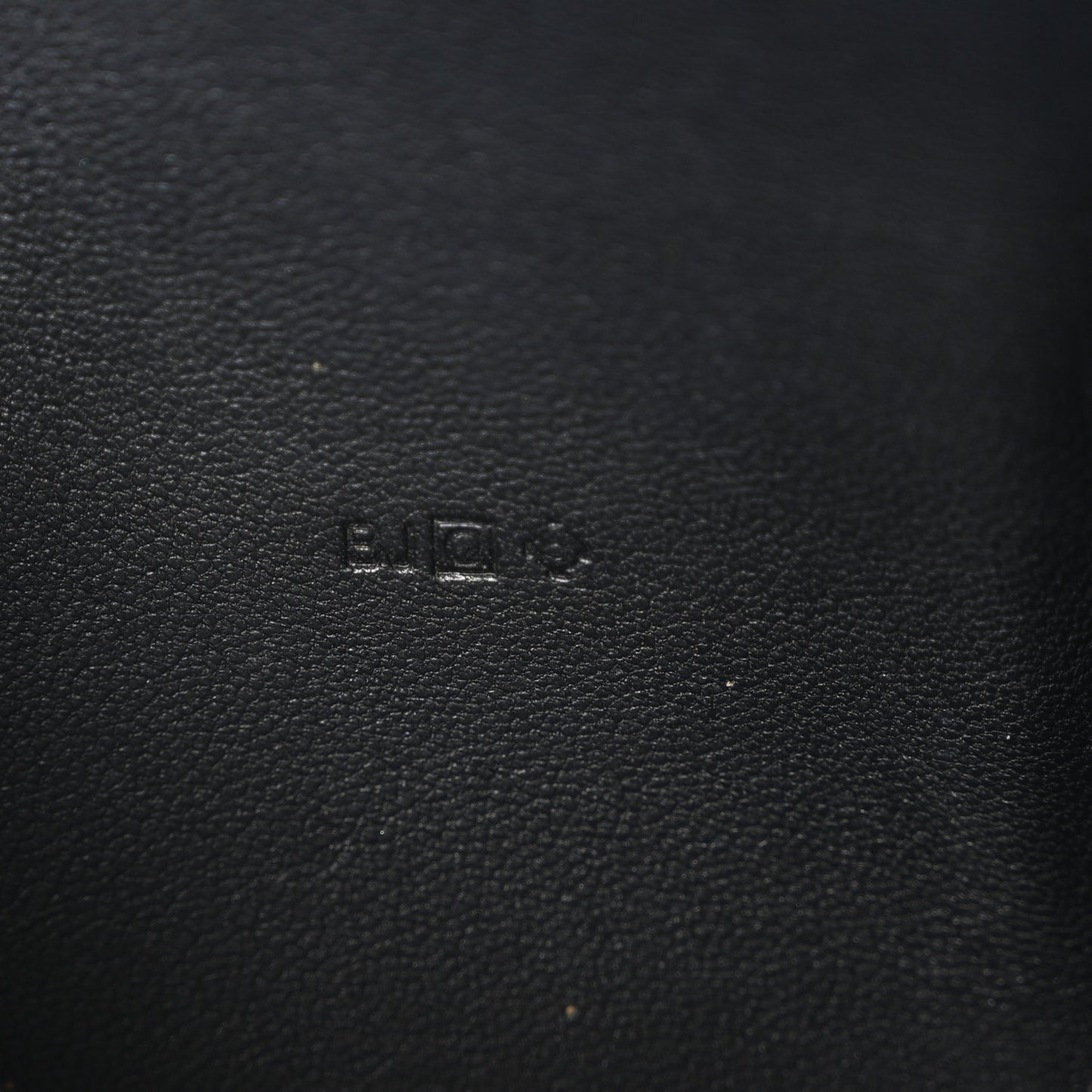 Togo Dogon Duo Wallet Black