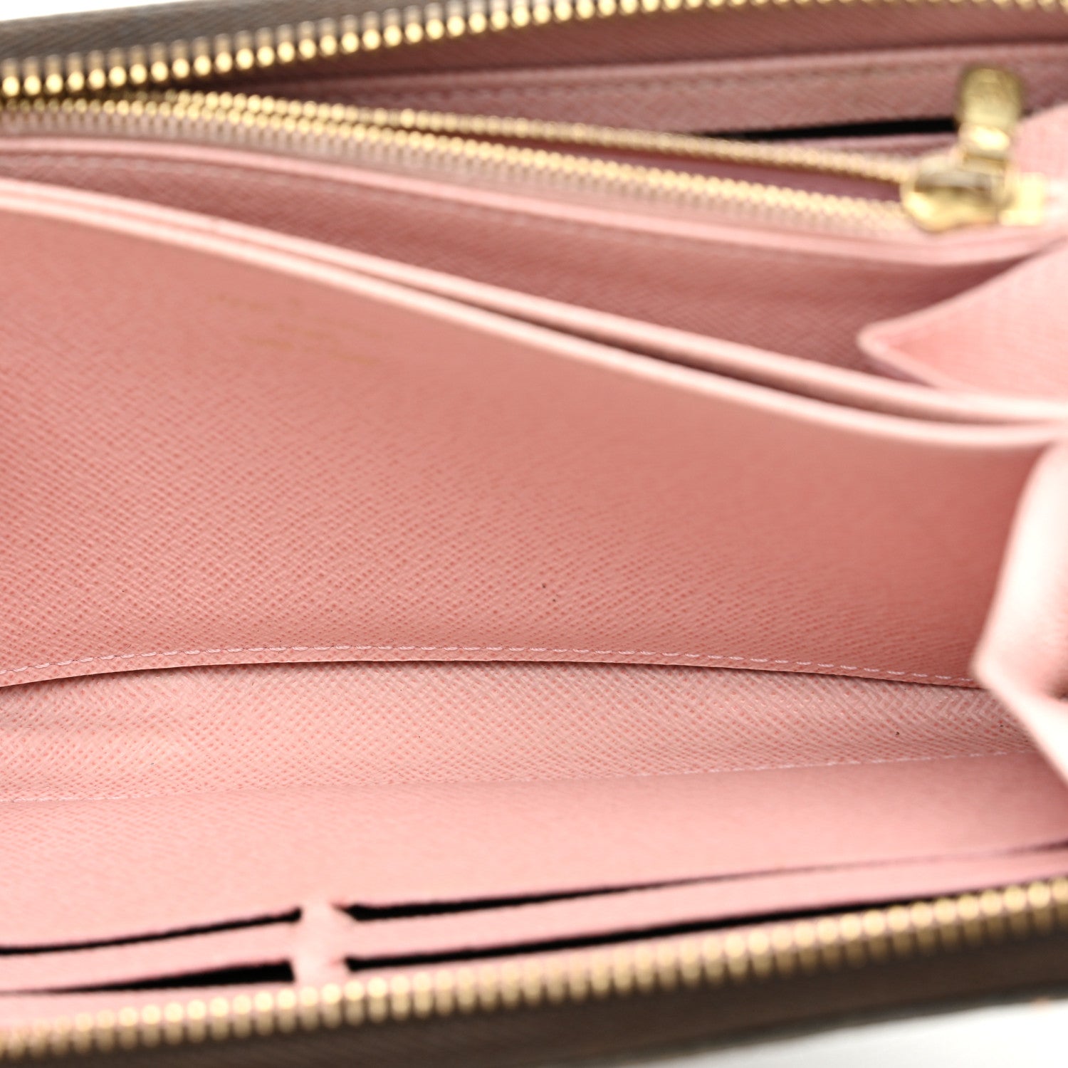 Louis Vuitton Monogram Zippy Wallet Rose Ballerine 5 of 10