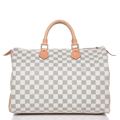 Louis Vuitton Damier Azur Speedy 35 1 of 10