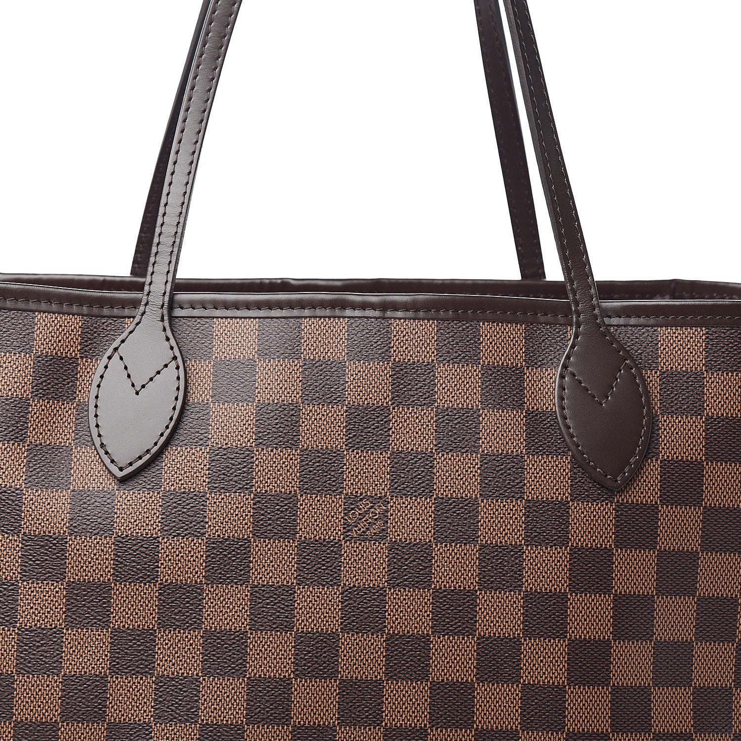 Louis Vuitton Damier Ebene Neo Neverfull MM 9 of 9