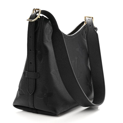 Louis Vuitton Empreinte Carryall PM Black 4 of 9