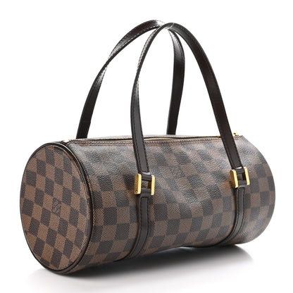 Louis Vuitton Damier Ebene Papillon 26 3 of 9