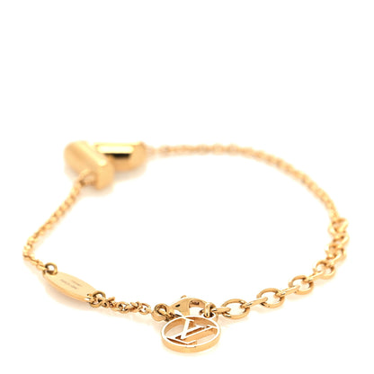 Louis Vuitton Essential V Bracelet Gold 3 of 6