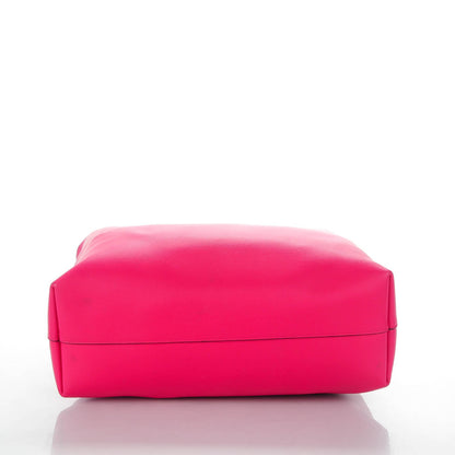 Saint Laurent Calfskin Large Shopping Tote Fuchsia 4 of 10