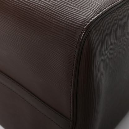 Louis Vuitton Epi Keepall 55 Moka 8 of 10