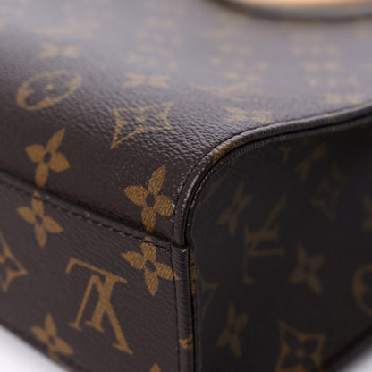 Louis Vuitton Monogram Sac Plat PM 10 of 10