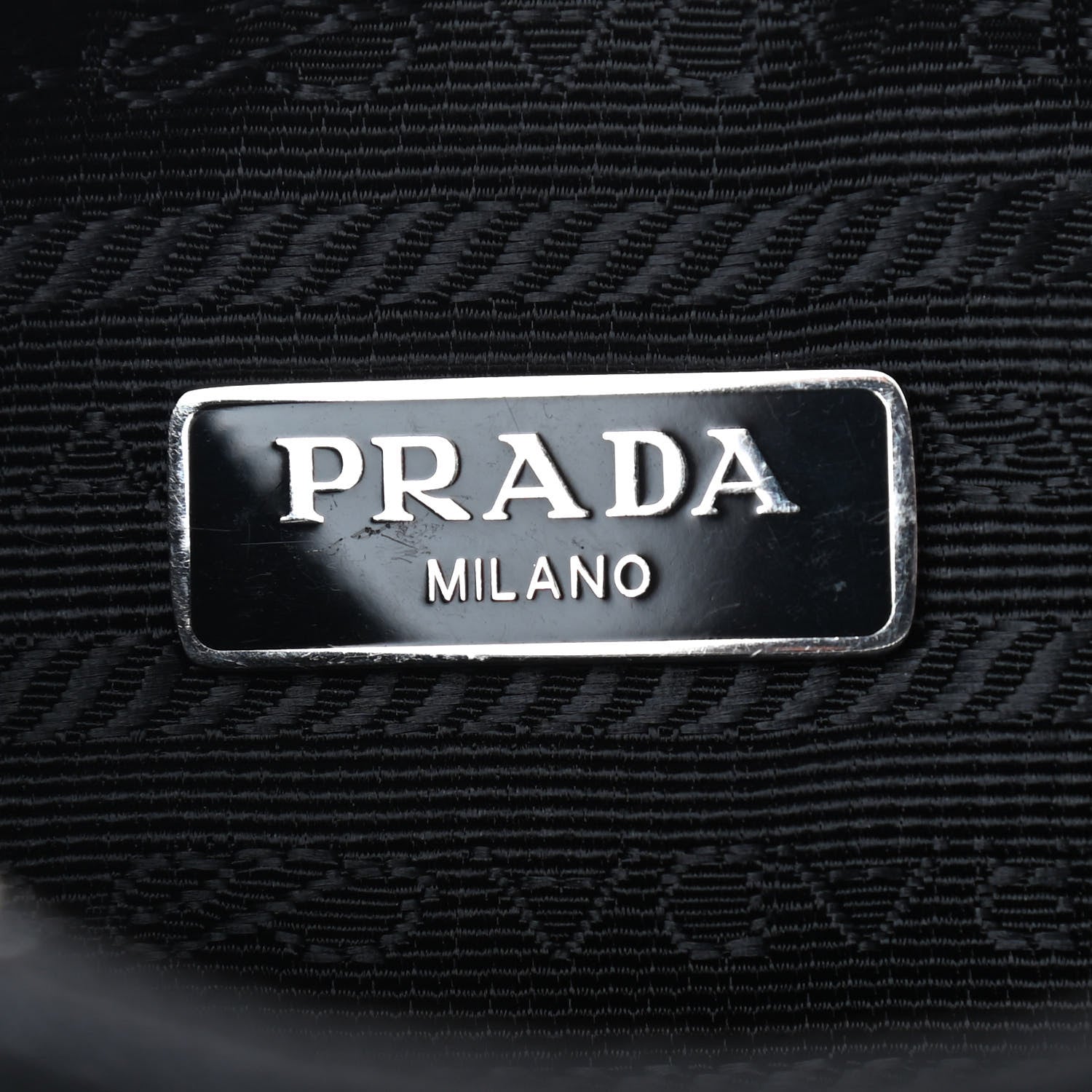 Prada Nylon Re-Edition 2005 Shoulder Bag Black 6 of 10