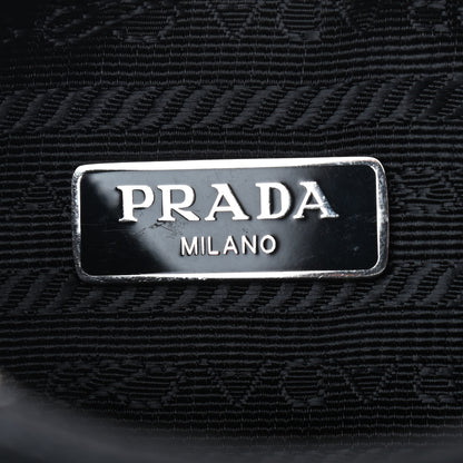 Prada Nylon Re-Edition 2005 Shoulder Bag Black 6 of 10