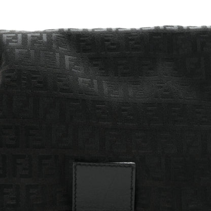 Fendi Zucchino Mama Baguette Black 13 of 19