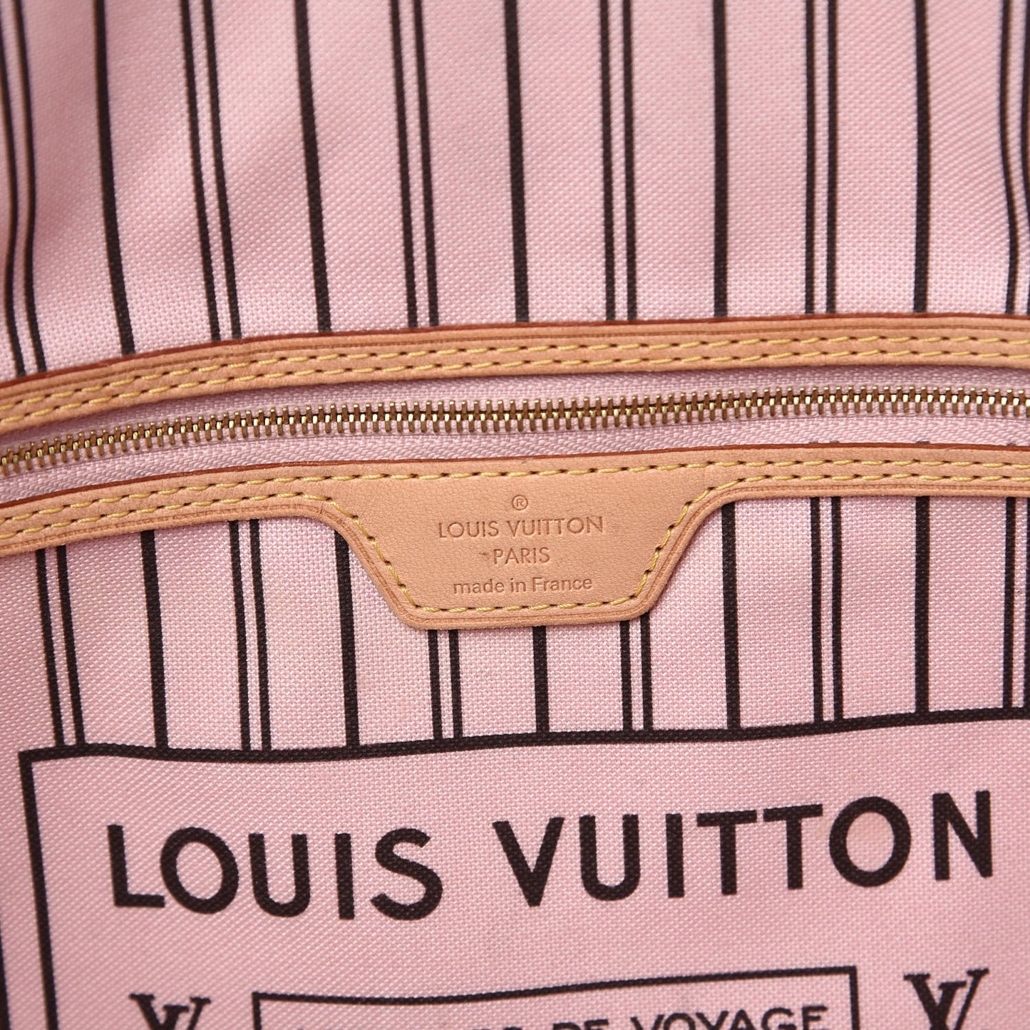 Monogram Neo Neverfull MM Rose Ballerine