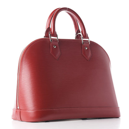 Louis Vuitton Epi Alma PM Castillan Red 2 of 10
