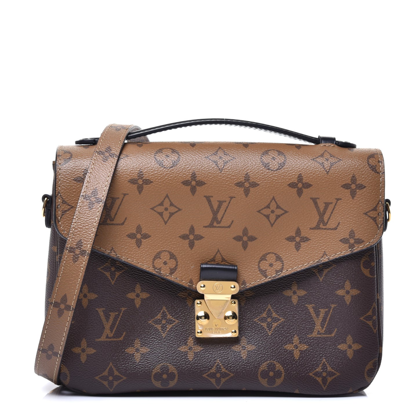 Reverse Monogram Pochette Metis