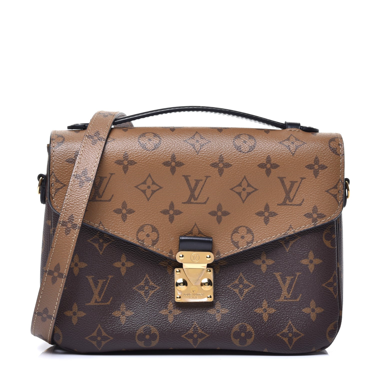 Louis Vuitton Reverse Monogram Pochette Metis 1 of 9