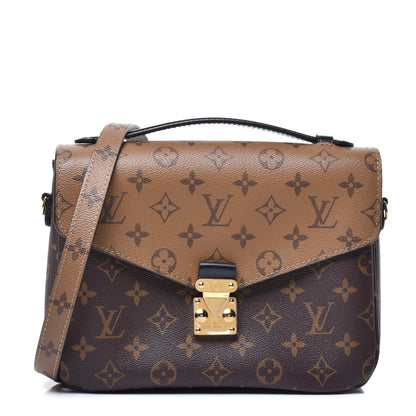 Louis Vuitton Reverse Monogram Pochette Metis 1 of 9