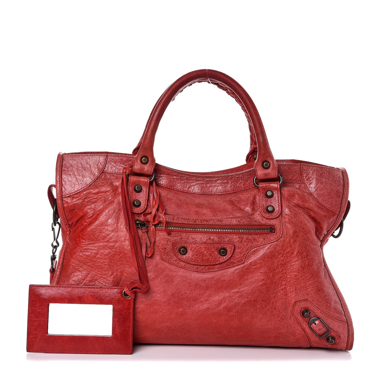 Chevre Classic Hardware City Rouge Vermillon