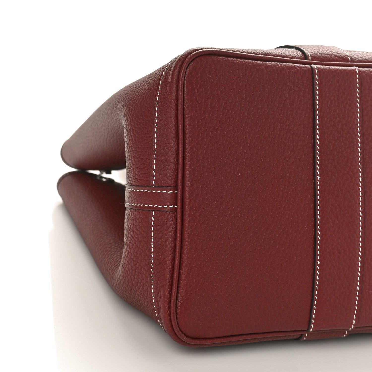 Hermes Negonda Garden Party Tote 36 MM Rouge H 7 of 8