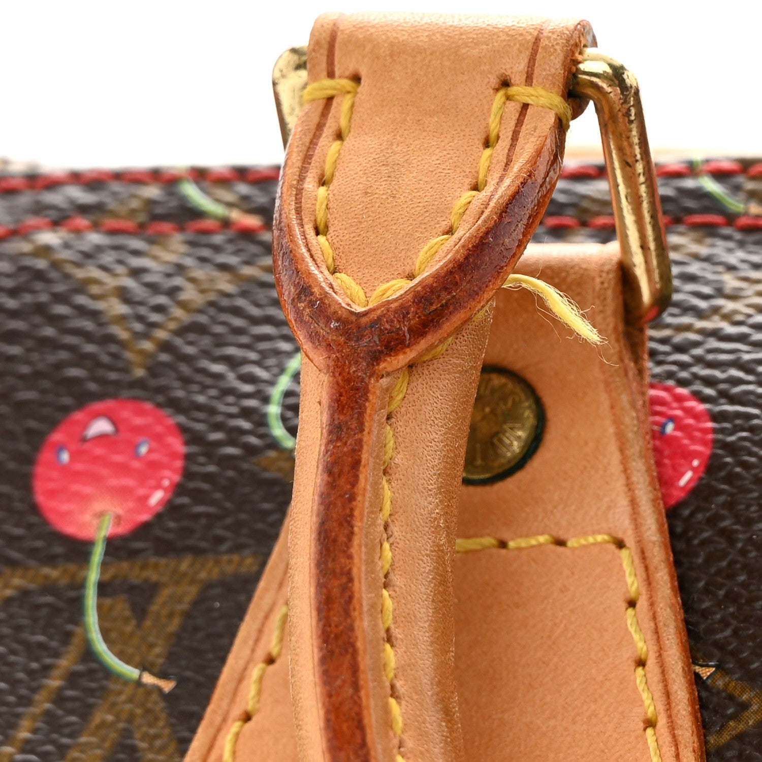 Louis Vuitton Monogram Cerises Speedy 25 17 of 20