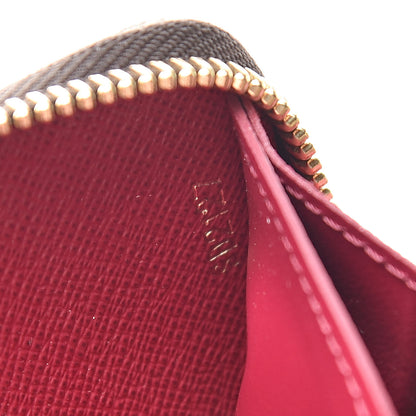 Louis Vuitton Monogram Clemence Wallet Fuchsia 7 of 7