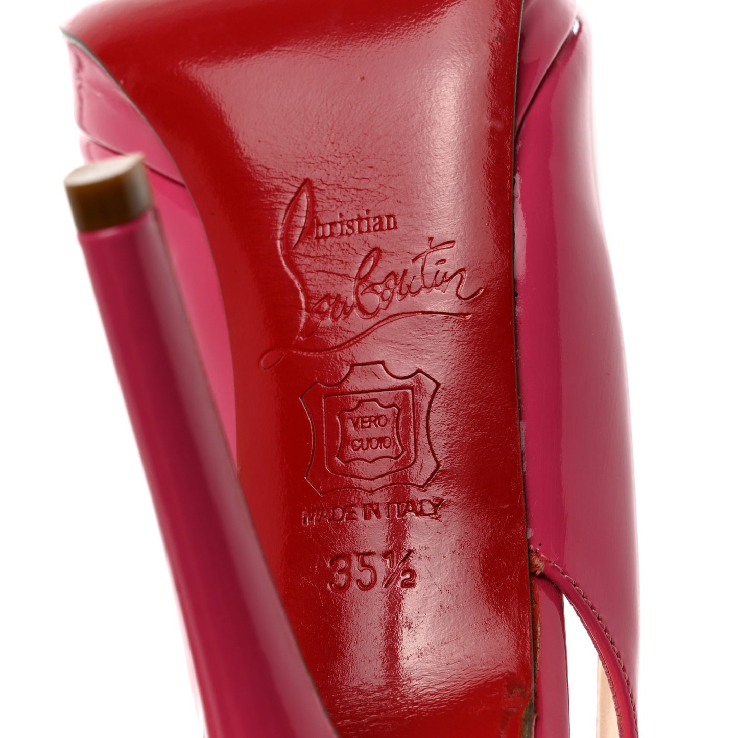 Patent 85 Slingback Pumps 35.5 Rose Matador