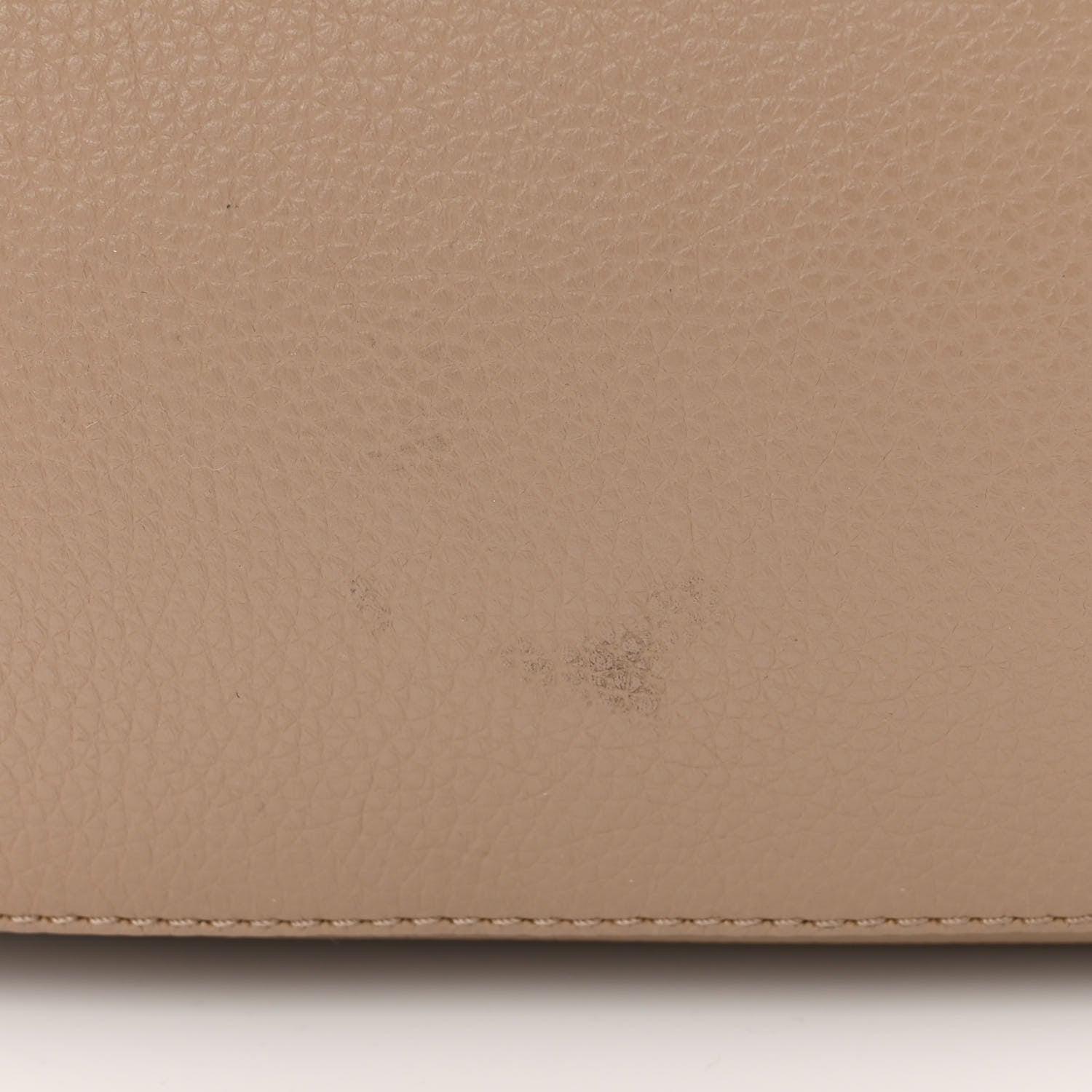 Loewe Grained Calfskin Small Puzzle Bag Sand Mink 11 of 11