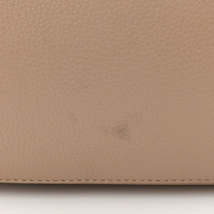 Loewe Grained Calfskin Small Puzzle Bag Sand Mink 11 of 11