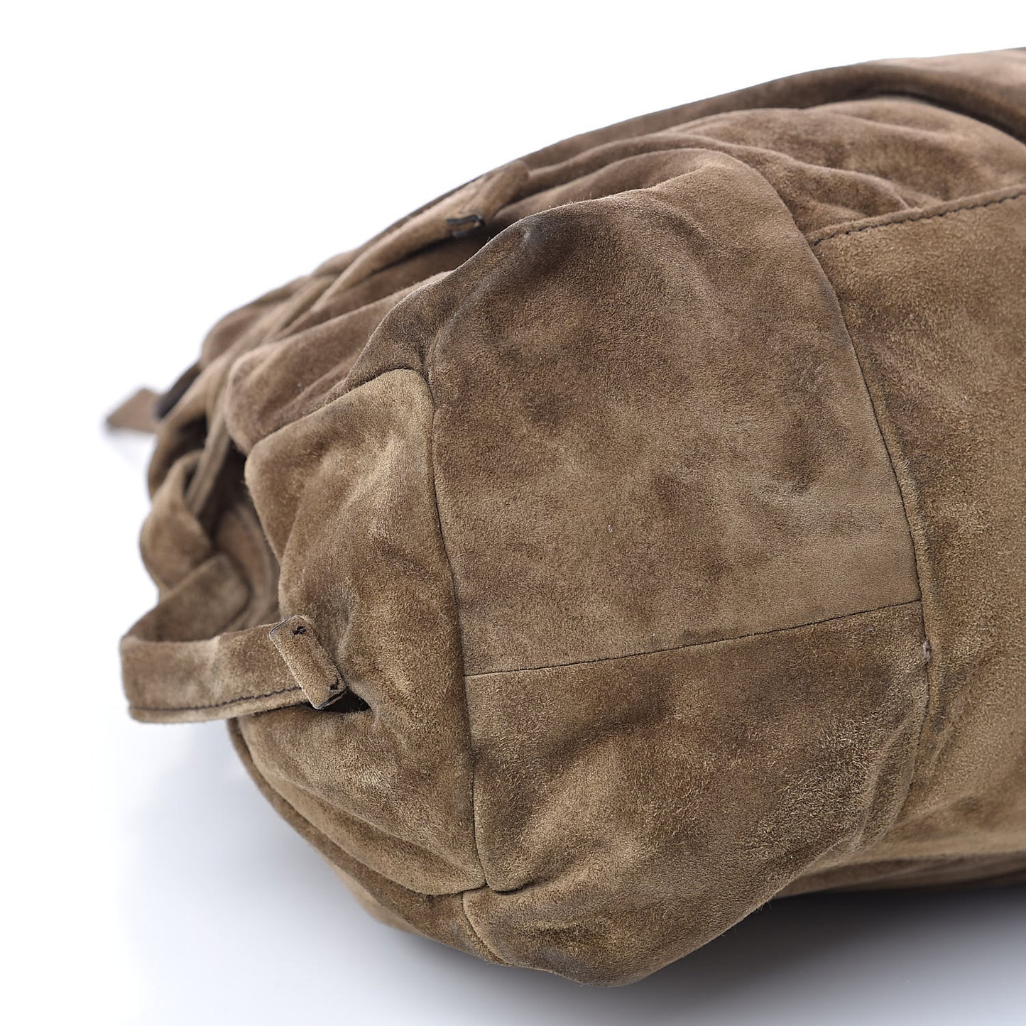Suede Medium Hysteria Tote Brown