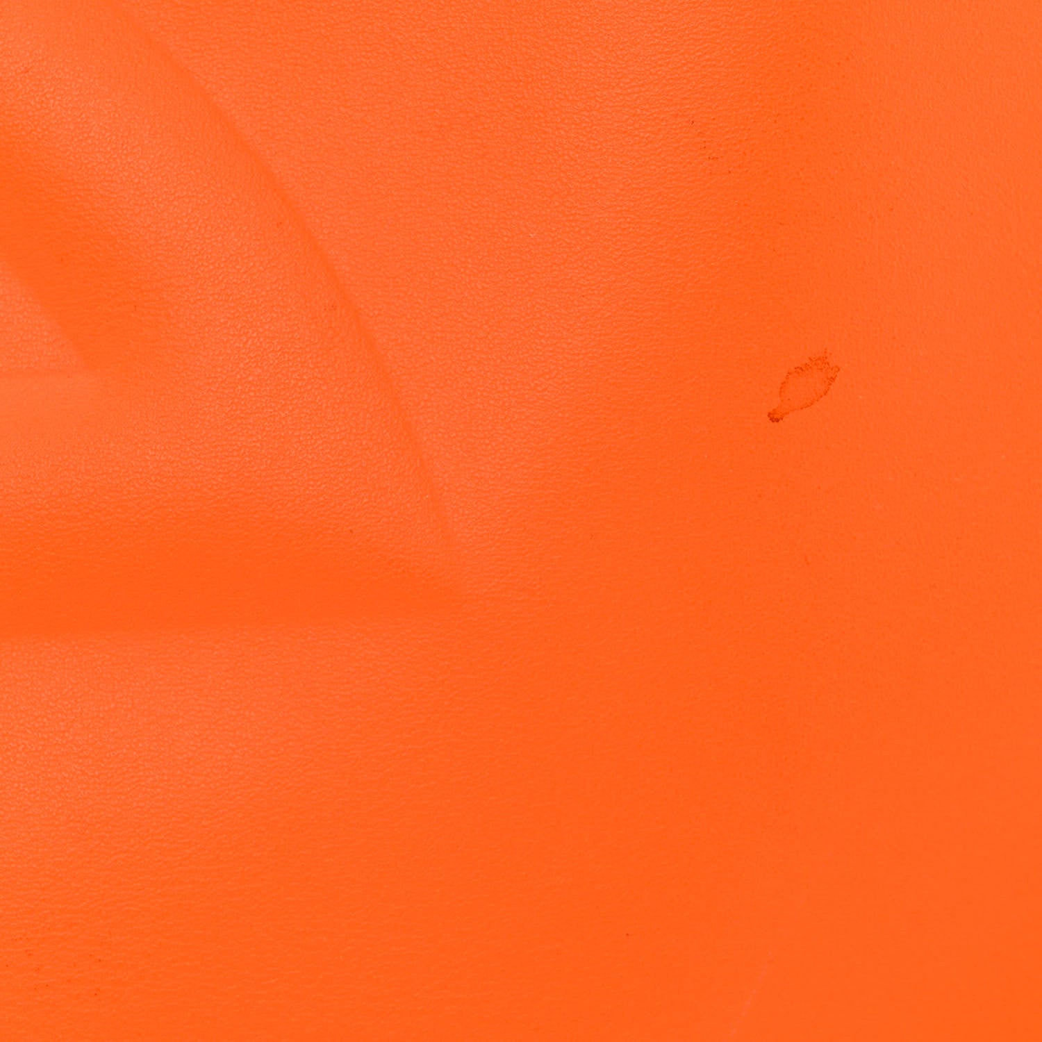 Telfar Vegan Leather Large Shopping Bag Orange 16 of 18