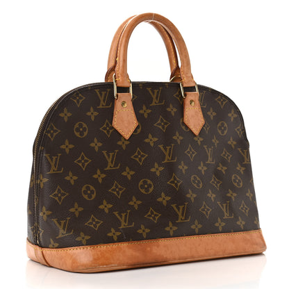 Louis Vuitton Monogram Alma PM 3 of 21
