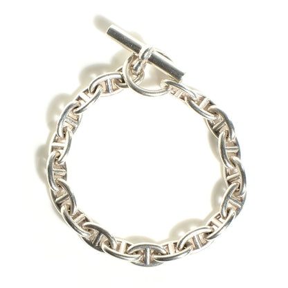 Hermes Sterling Silver Chaine D'Ancre Bracelet PM 1 of 3