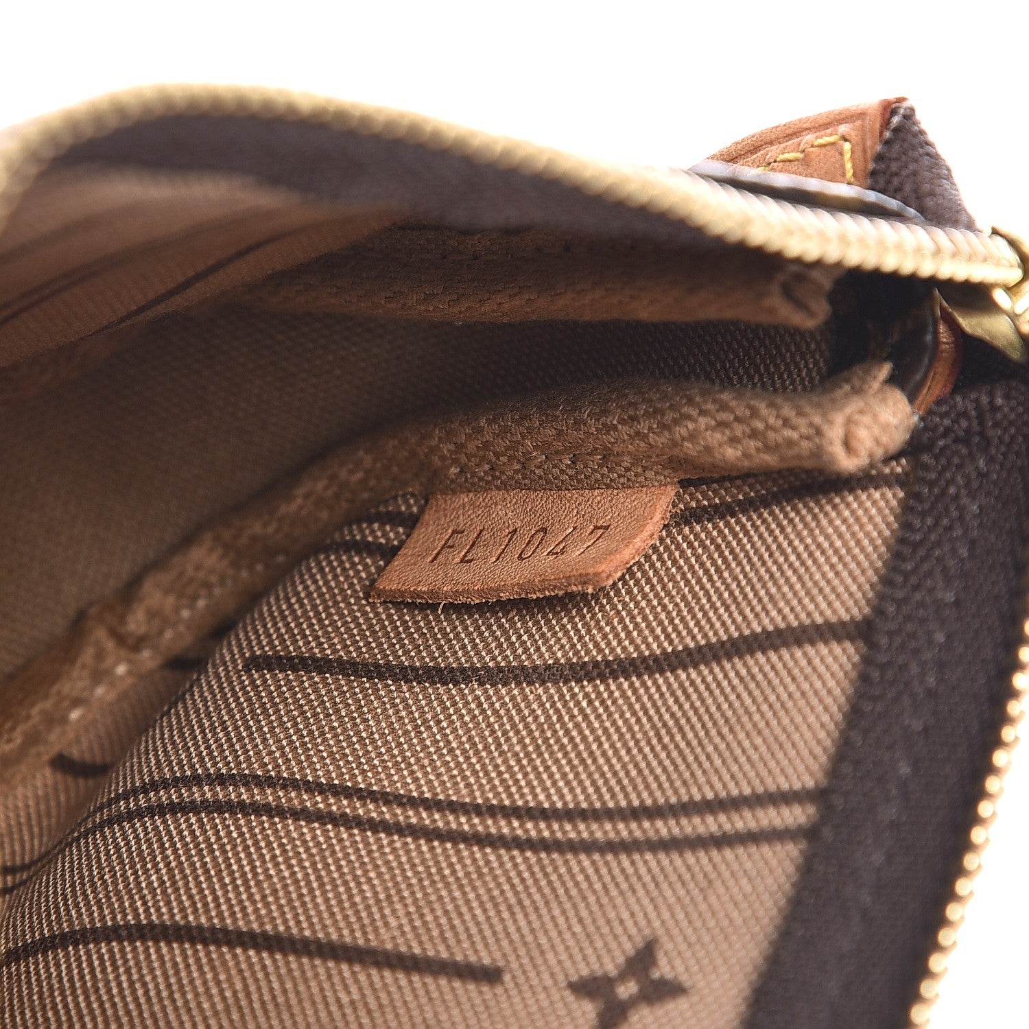 Louis Vuitton Monogram Complice Trunks and Bags Mini Pochette Accessories Beige 7 of 7