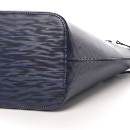 Louis Vuitton Epi Neverfull MM Indigo 11 of 11
