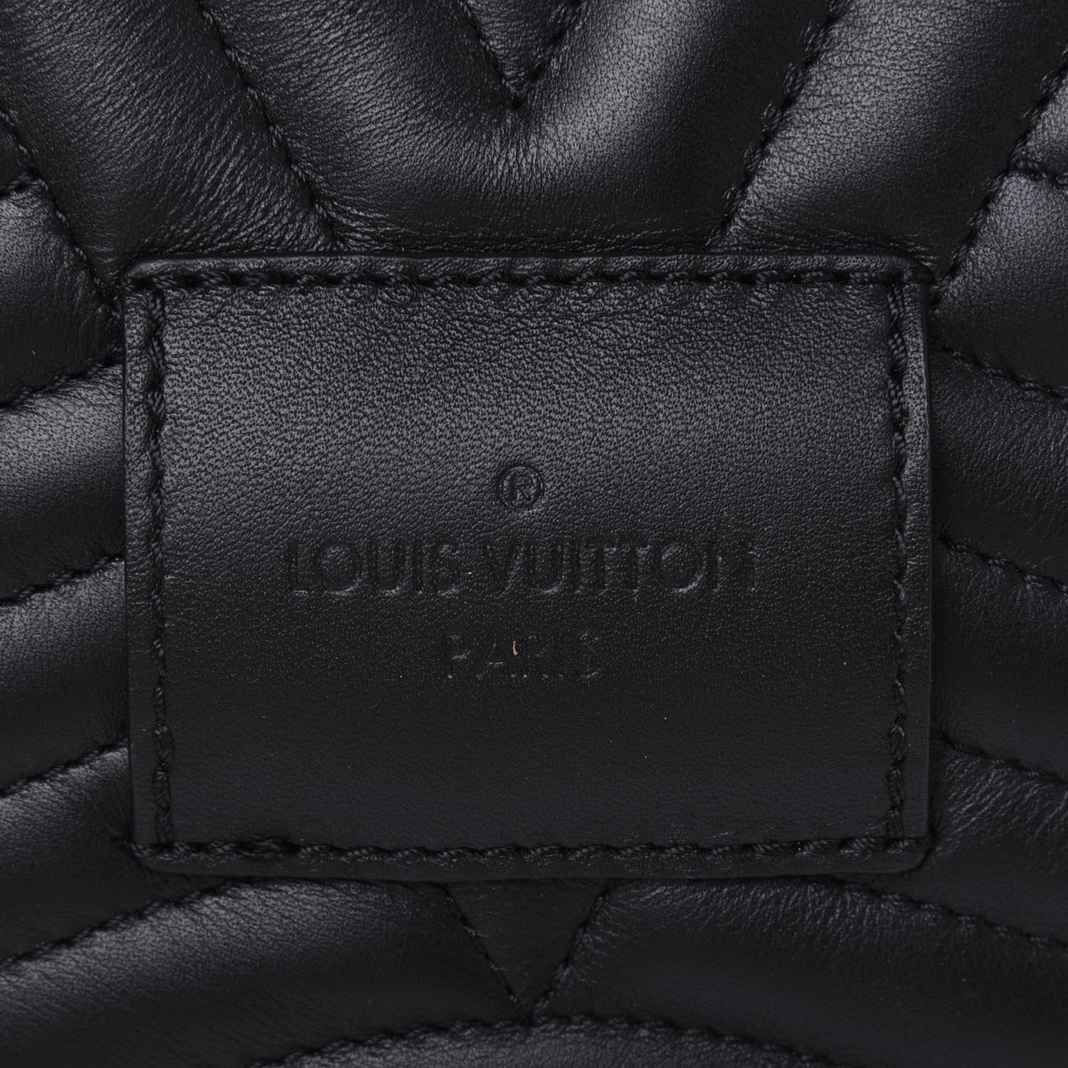 Louis Vuitton Calfskin New Wave Heart Bag Black 10 of 13
