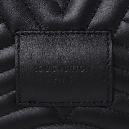 Louis Vuitton Calfskin New Wave Heart Bag Black 10 of 13