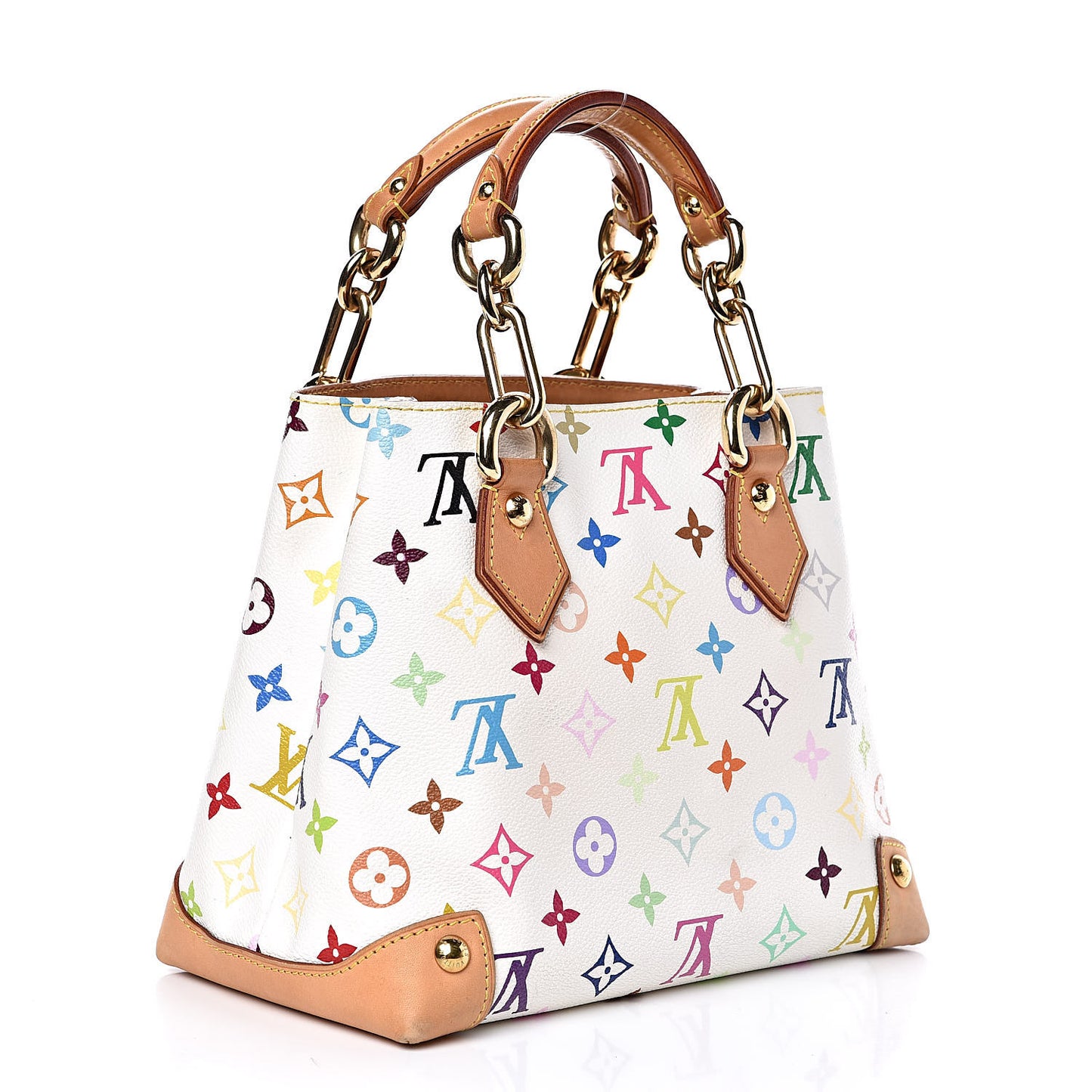 Monogram Multicolor Audra White