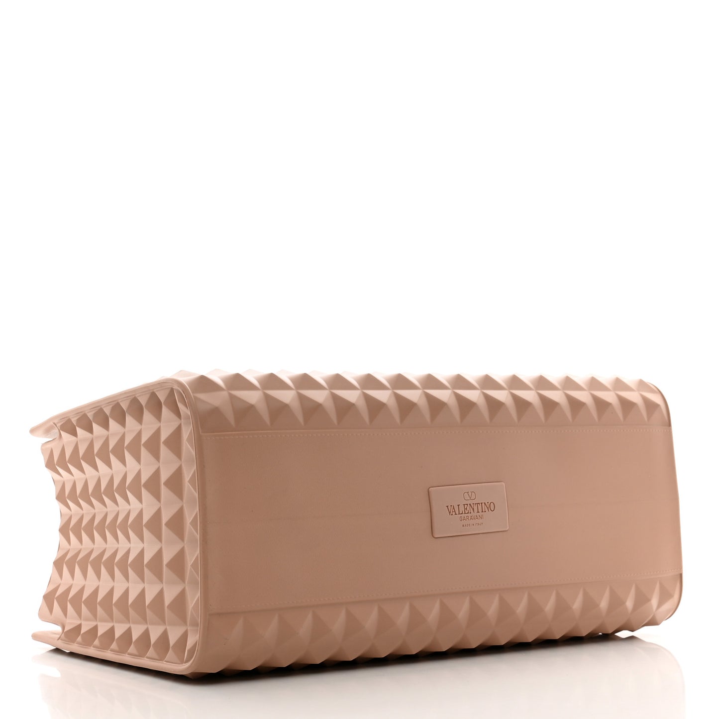 Rubber Le Troisieme Tote Rose Cannelle