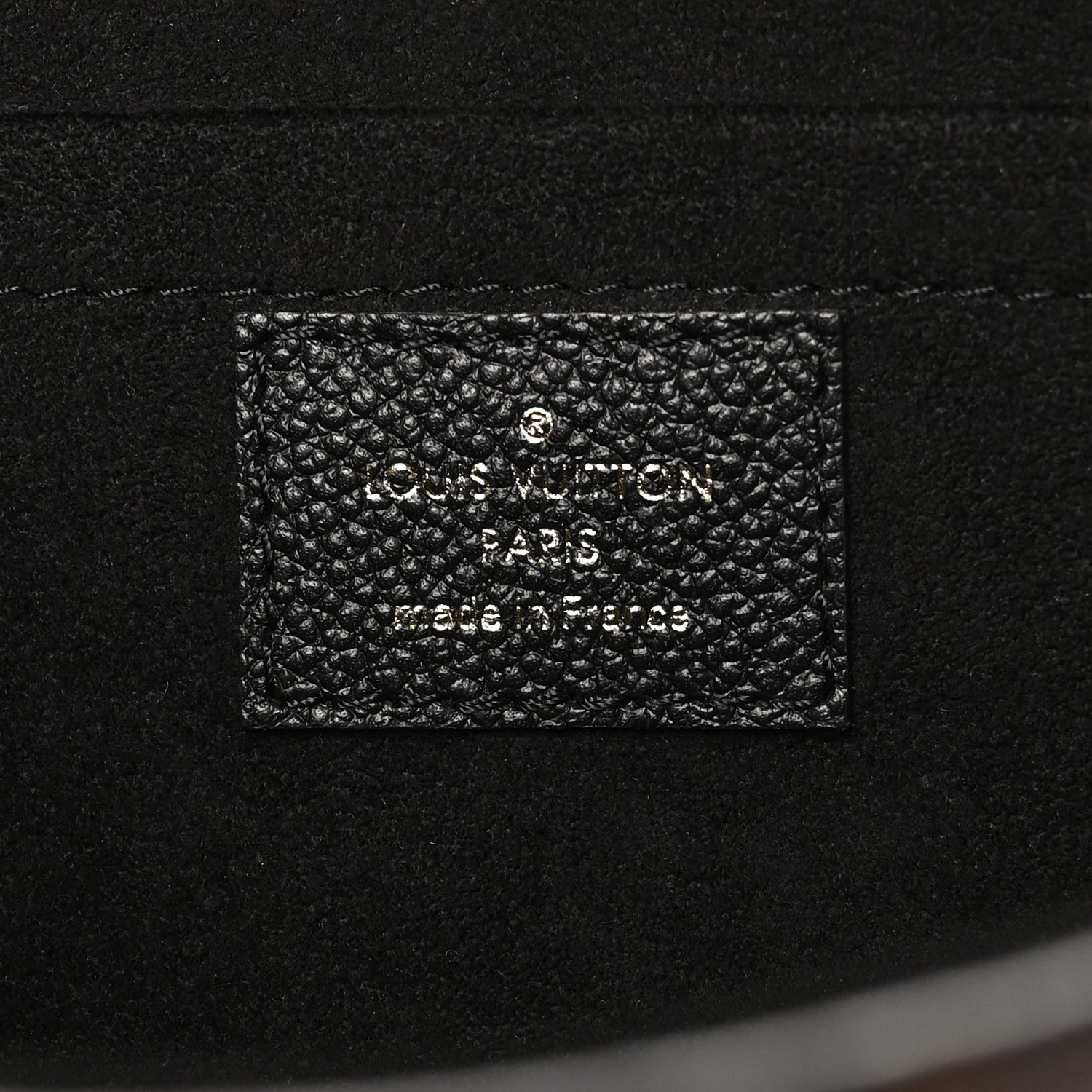 Louis Vuitton Monogram Marignan Black 6 of 9