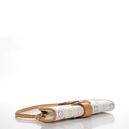 Louis Vuitton Monogram Multicolor Shirley White 4 of 6