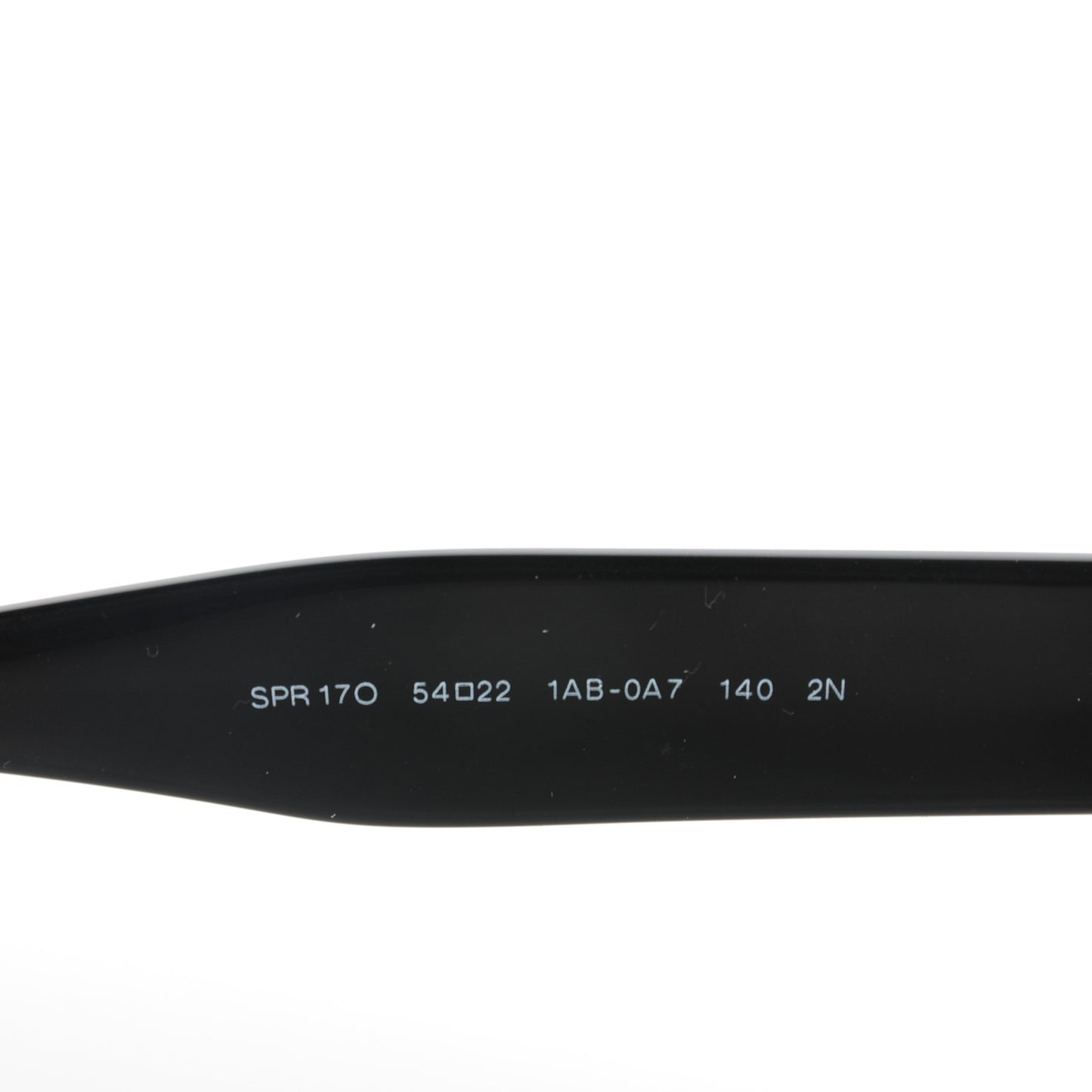 Sunglasses SPR 17O Black |