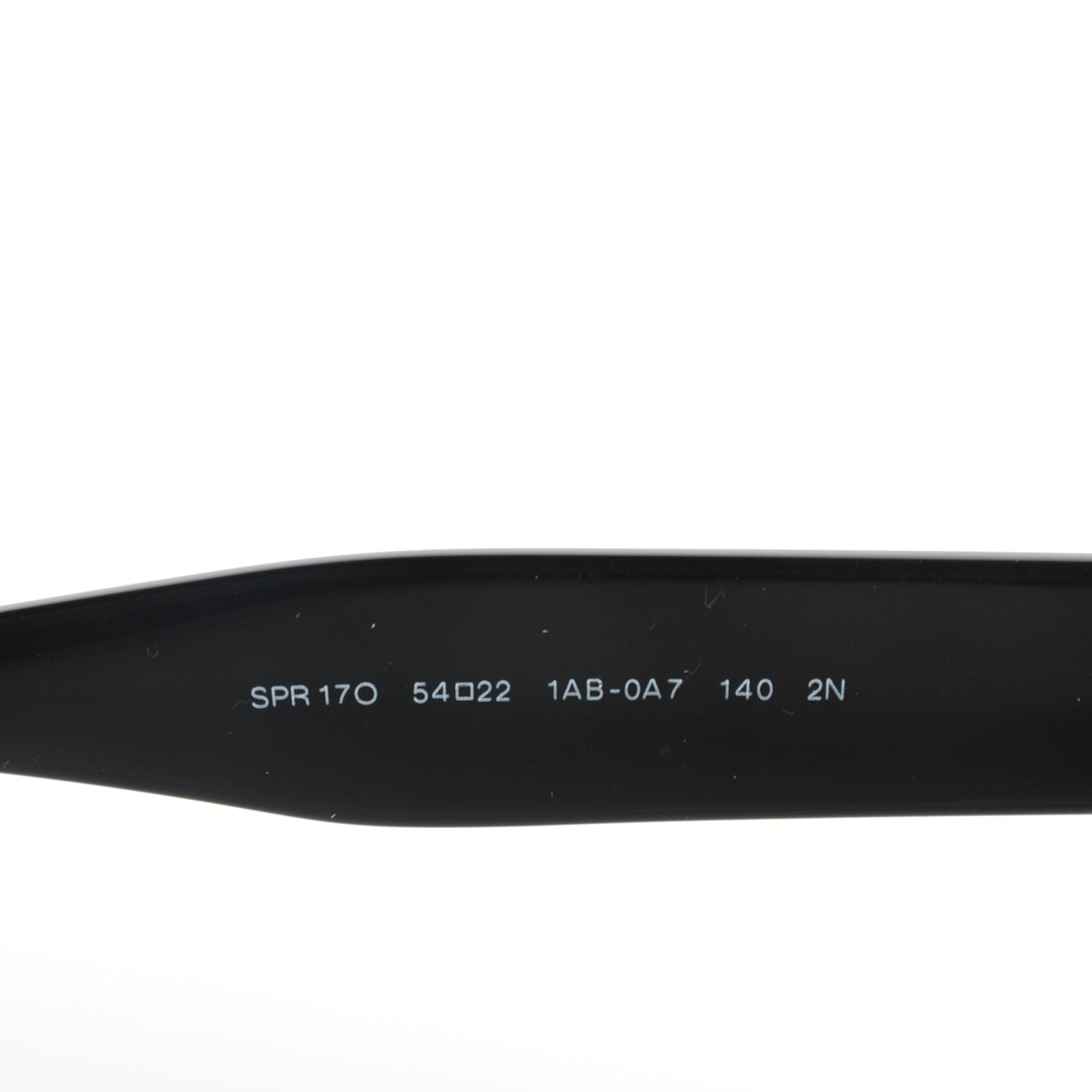 Prada Sunglasses SPR 17O Black | 4 of 7