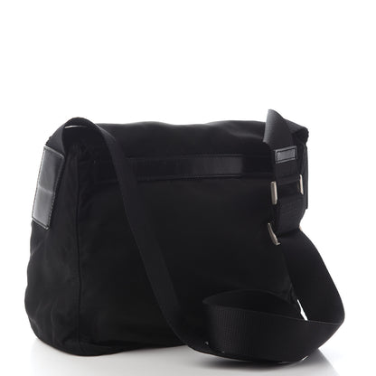 Prada Nylon Vela Messenger Black 3 of 9