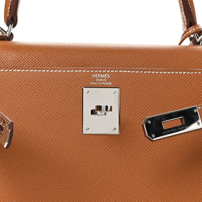 Hermes Epsom Kelly Sellier 28 Gold 6 of 11