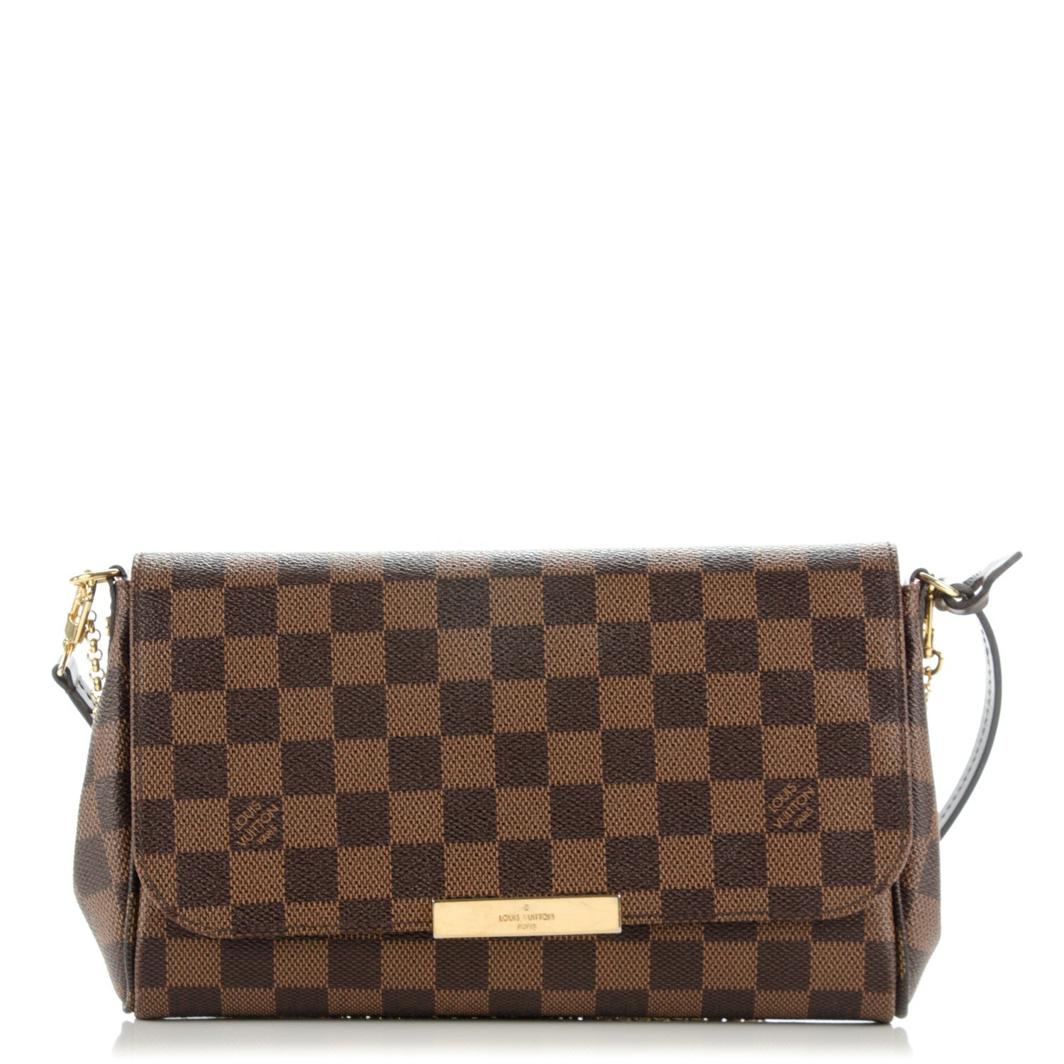 Louis Vuitton Damier Ebene Favorite MM 1 of 8