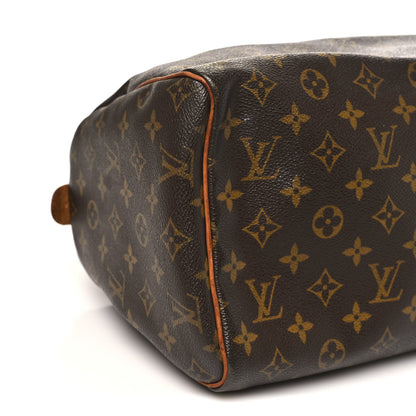 Louis Vuitton Monogram Speedy 30 8 of 10