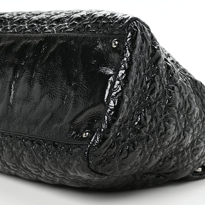 Chanel Vinyl Rock in Moscow Tote Black 11 of 11