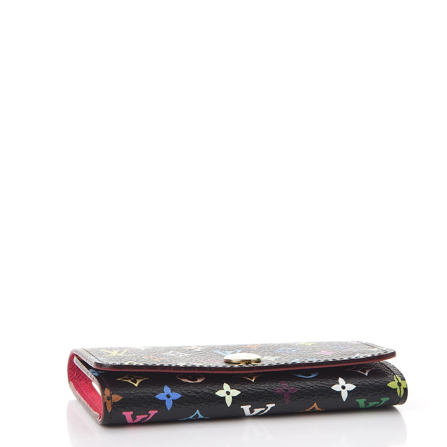 Louis Vuitton Monogram Multicolor Multicles 4 Key Holder Black Grenade 4 of 7