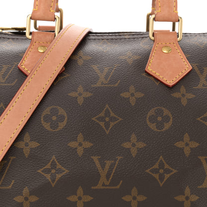 Louis Vuitton Monogram Speedy Bandouliere 25 7 of 13