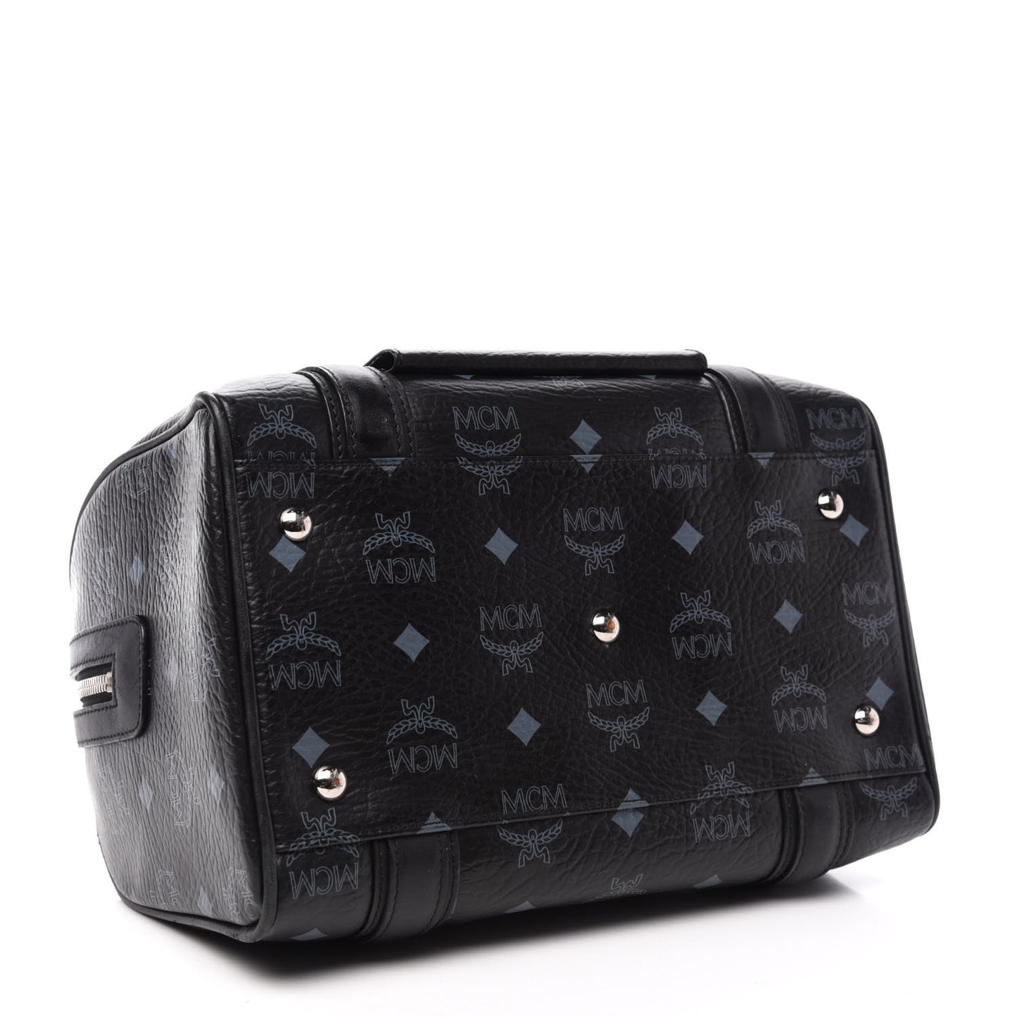 Visetos Small Boston Bag Black