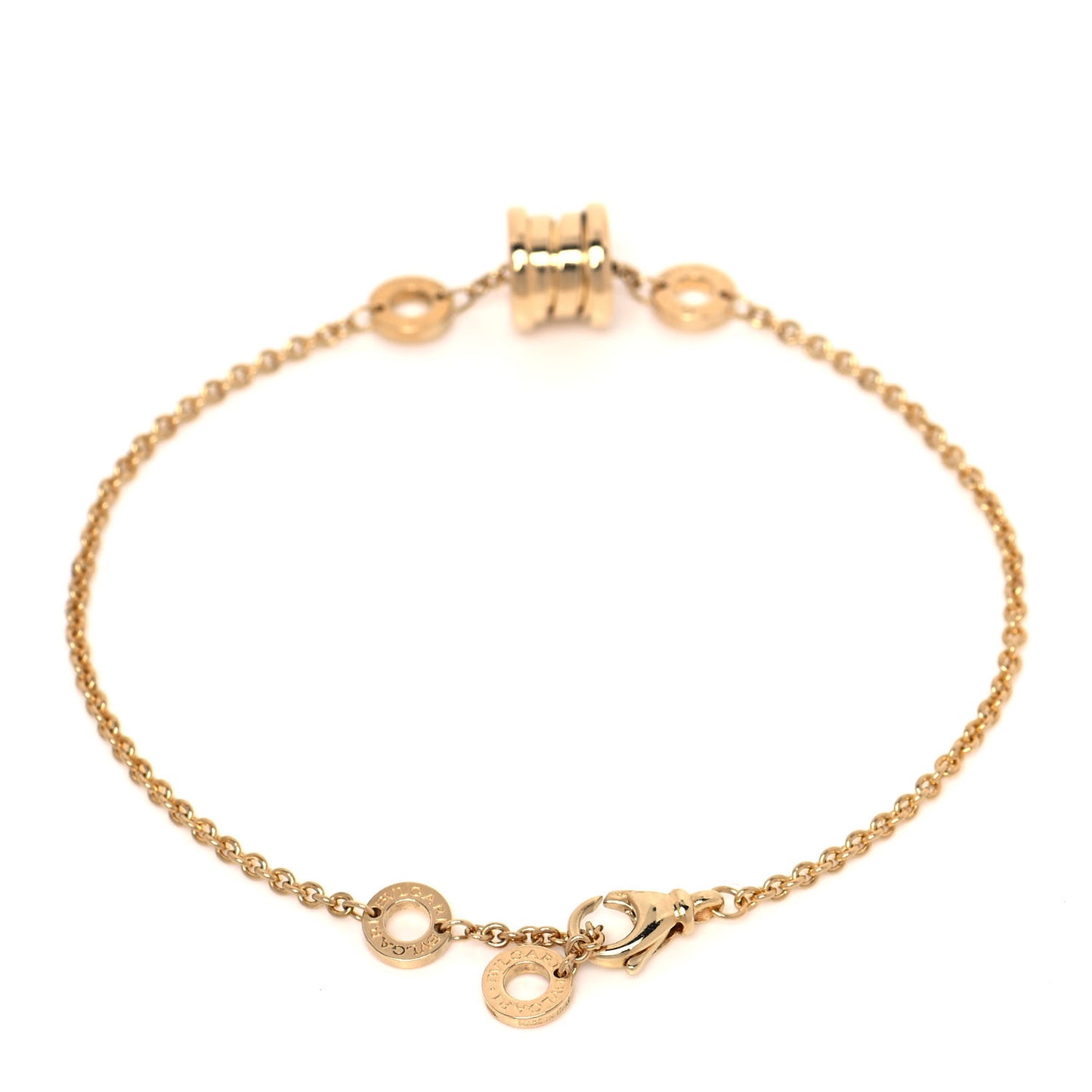 18K Yellow Gold B.Zero1 Bracelet