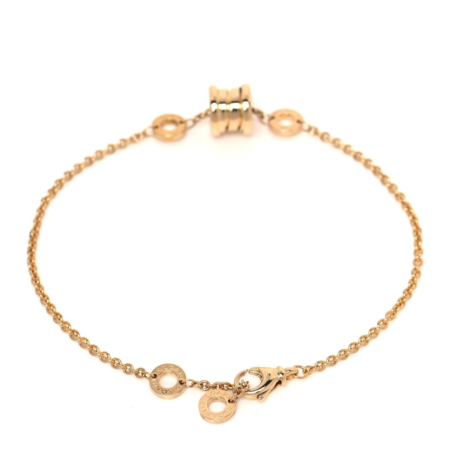 Bulgari 18K Yellow Gold B.Zero1 Bracelet 3 of 5